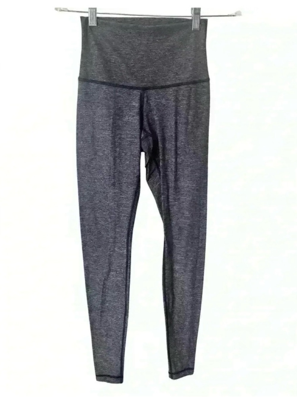 Lululemon High Waisted Heathered Gray Leggings
